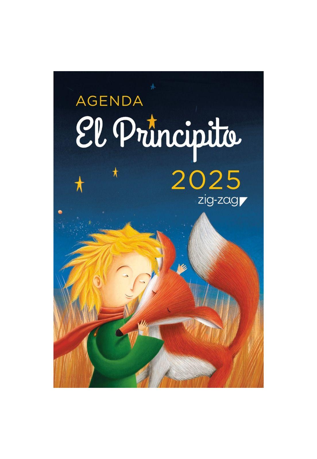 AGENDA EL PRINCIPITO 2025 (TAPA DURA) - ANTOINE DE SAINT-EXUPÉRY | LIBRO-0
