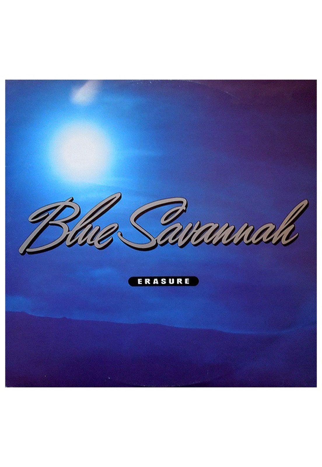 ERASURE - BLUE SAVANNAH | 12" MAXI SINGLE VINILO USADO-3