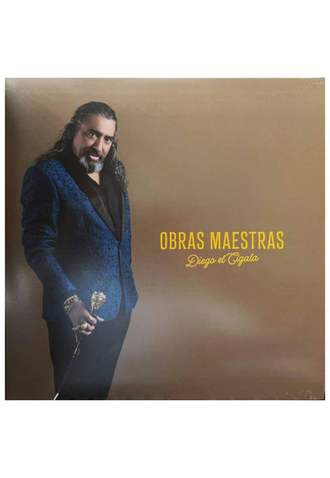 DIEGO EL CIGALA - OBRAS MAESTRAS (GOLD VINYL) | VINILO-5