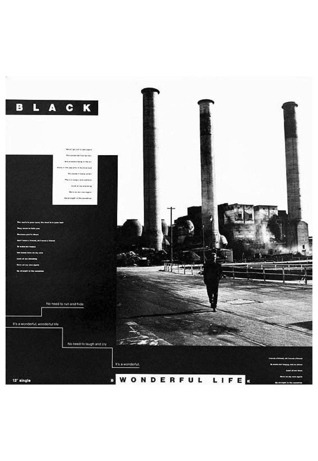 BLACK - WONDERFUL LIFE | 12" MAXI SINGLE VINILO USADO-4