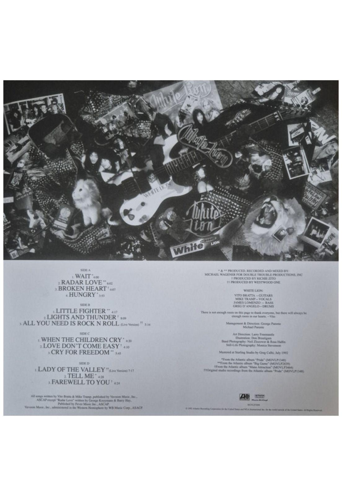 WHITE LION - BEST OF (2LP) | VINILO-3