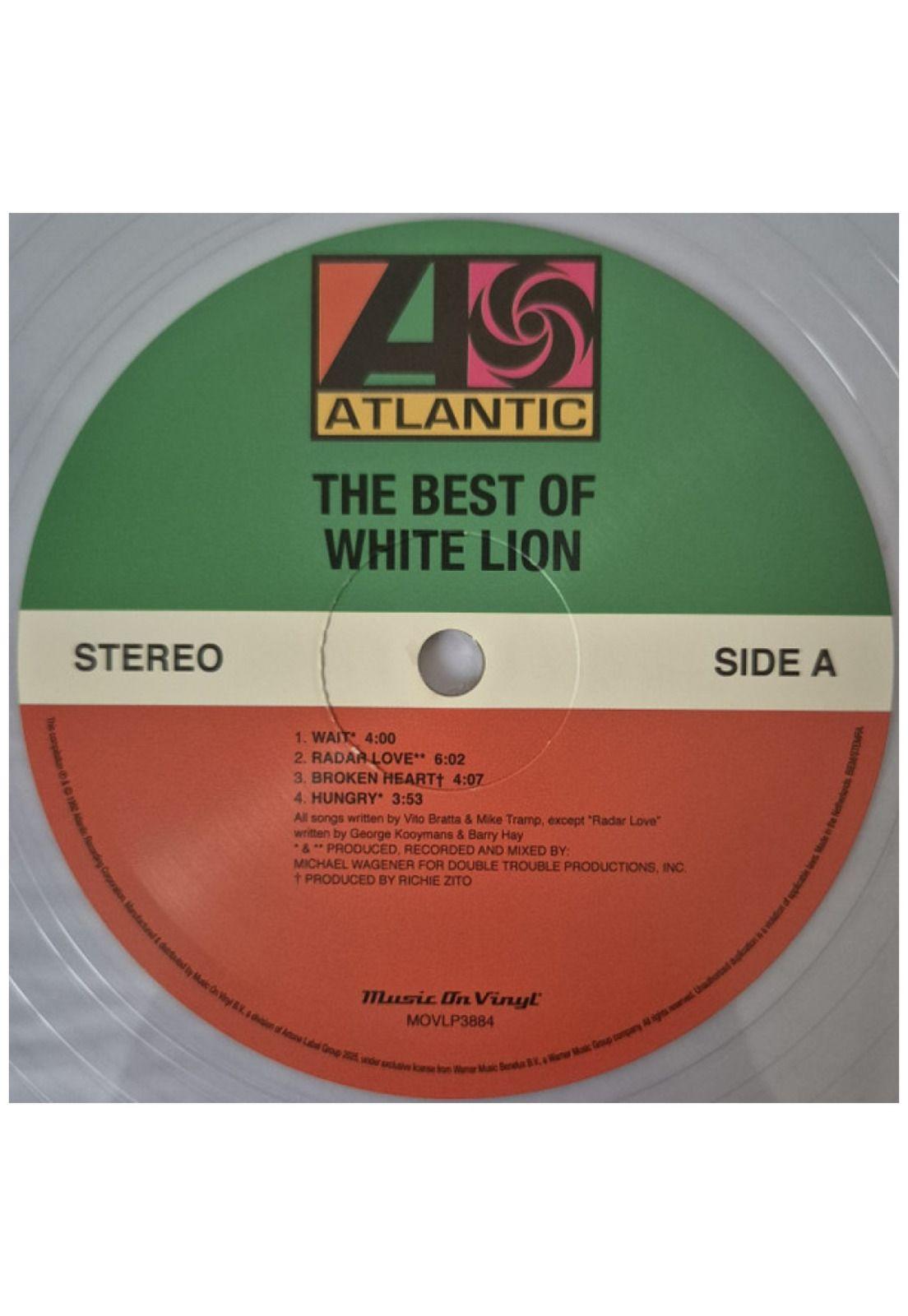 WHITE LION - BEST OF (2LP) | VINILO-4