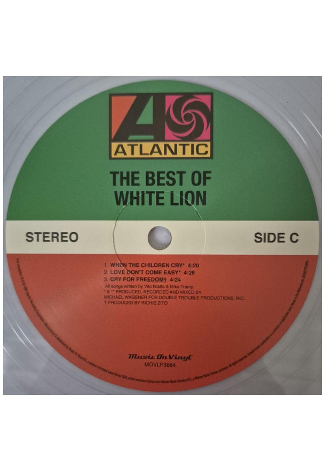 WHITE LION - BEST OF (2LP) | VINILO-6