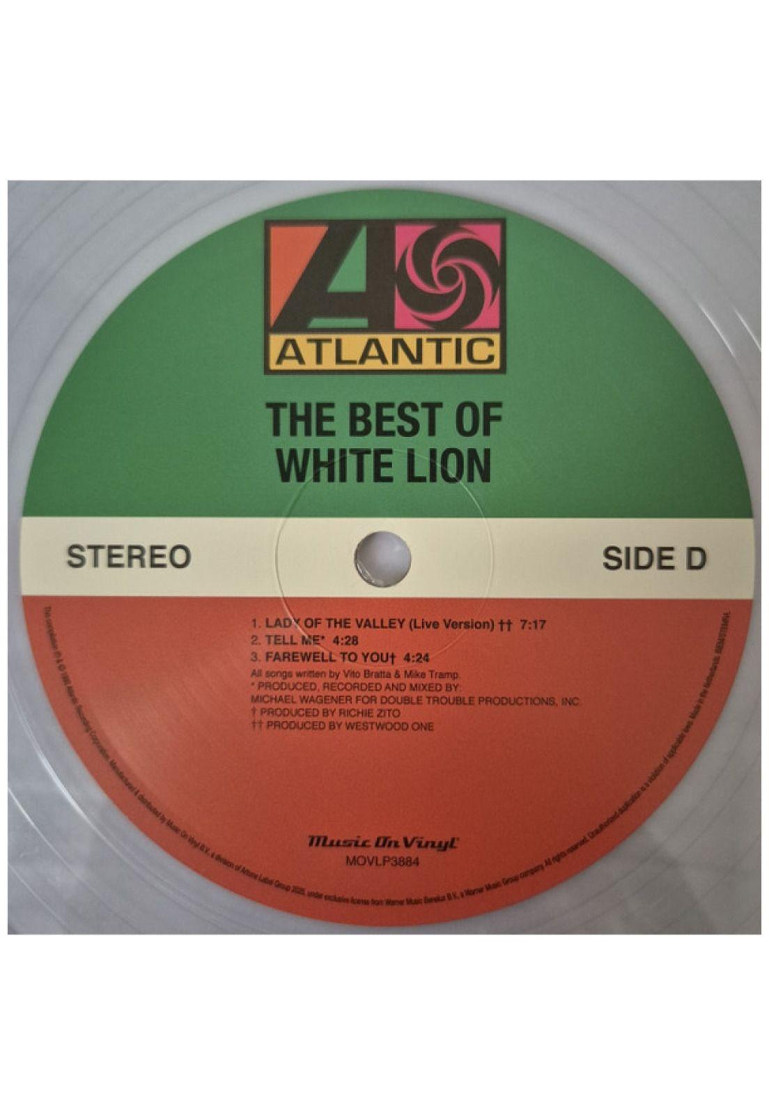 WHITE LION - BEST OF (2LP) | VINILO-7