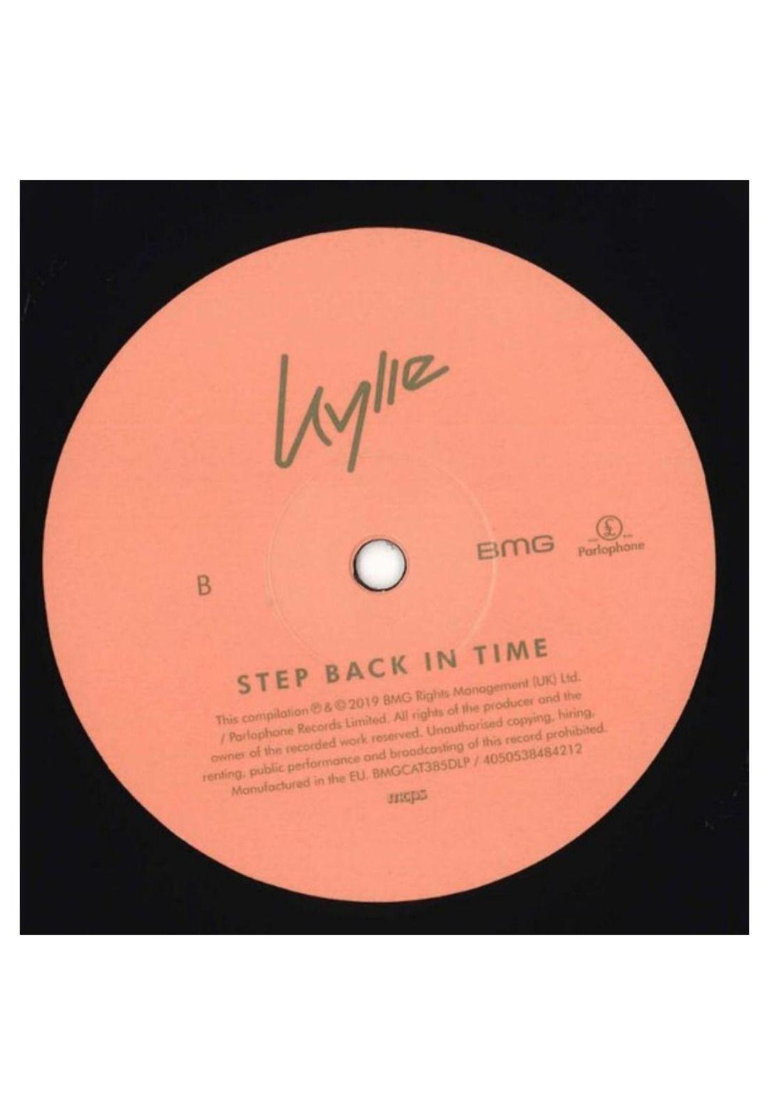 KYLIE MINOGUE - STEP BY TIME: THE DEFINITIVE COLLECTION (2LP) | VINILO-3