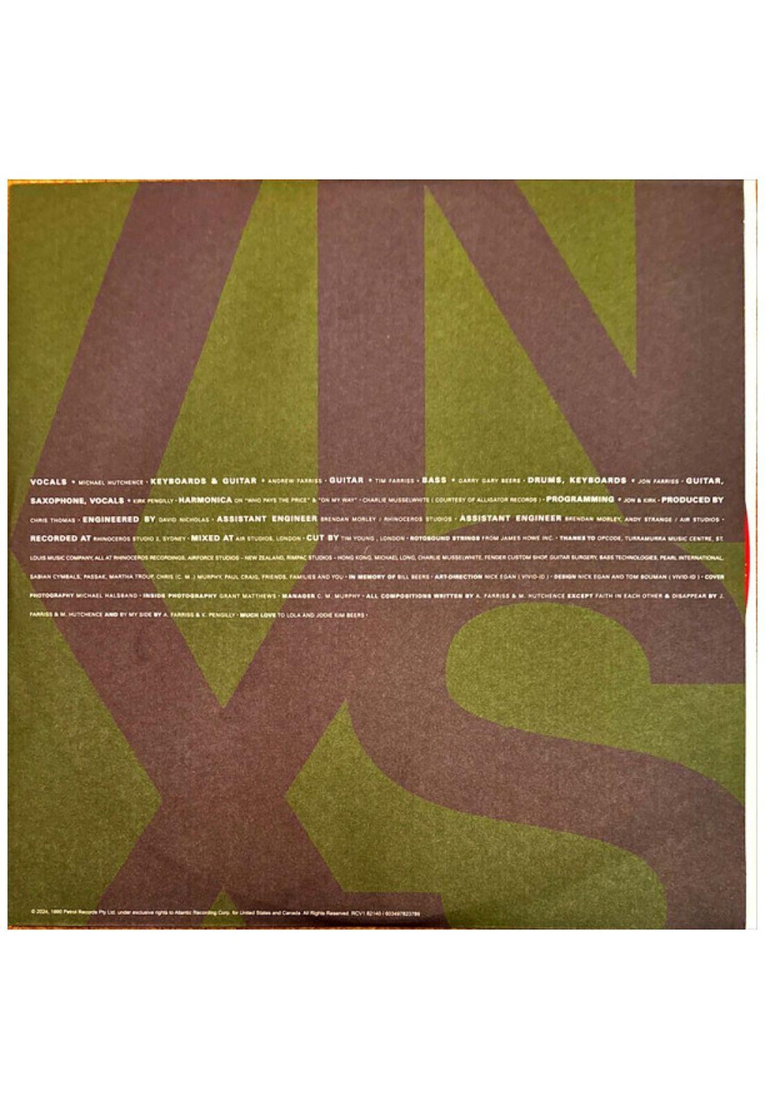 INXS - X (TRANSLUCENT RED VINYL) (ROCKTOBER) | VINILO-3