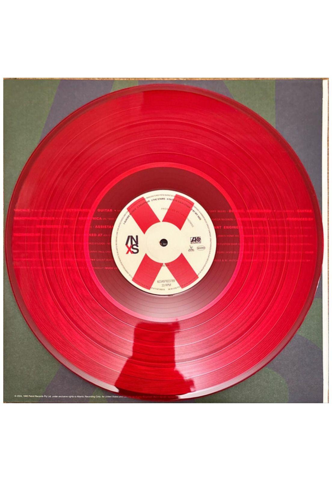 INXS - X (TRANSLUCENT RED VINYL) (ROCKTOBER) | VINILO-5