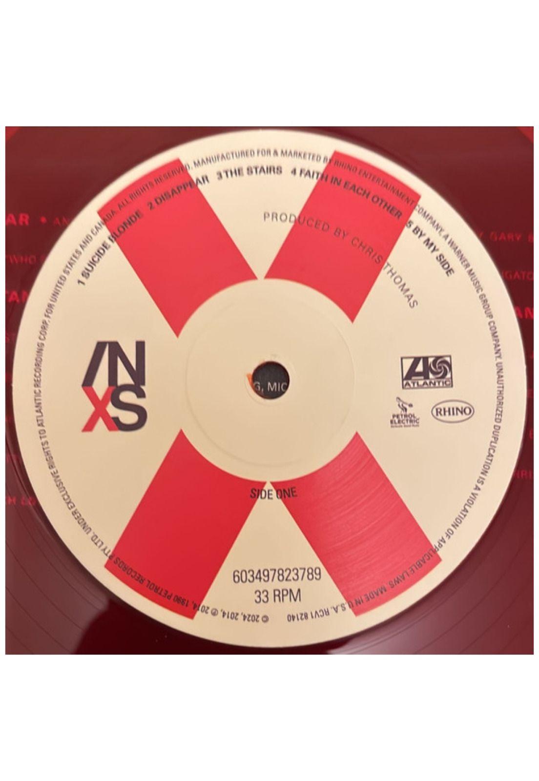 INXS - X (TRANSLUCENT RED VINYL) (ROCKTOBER) | VINILO-6