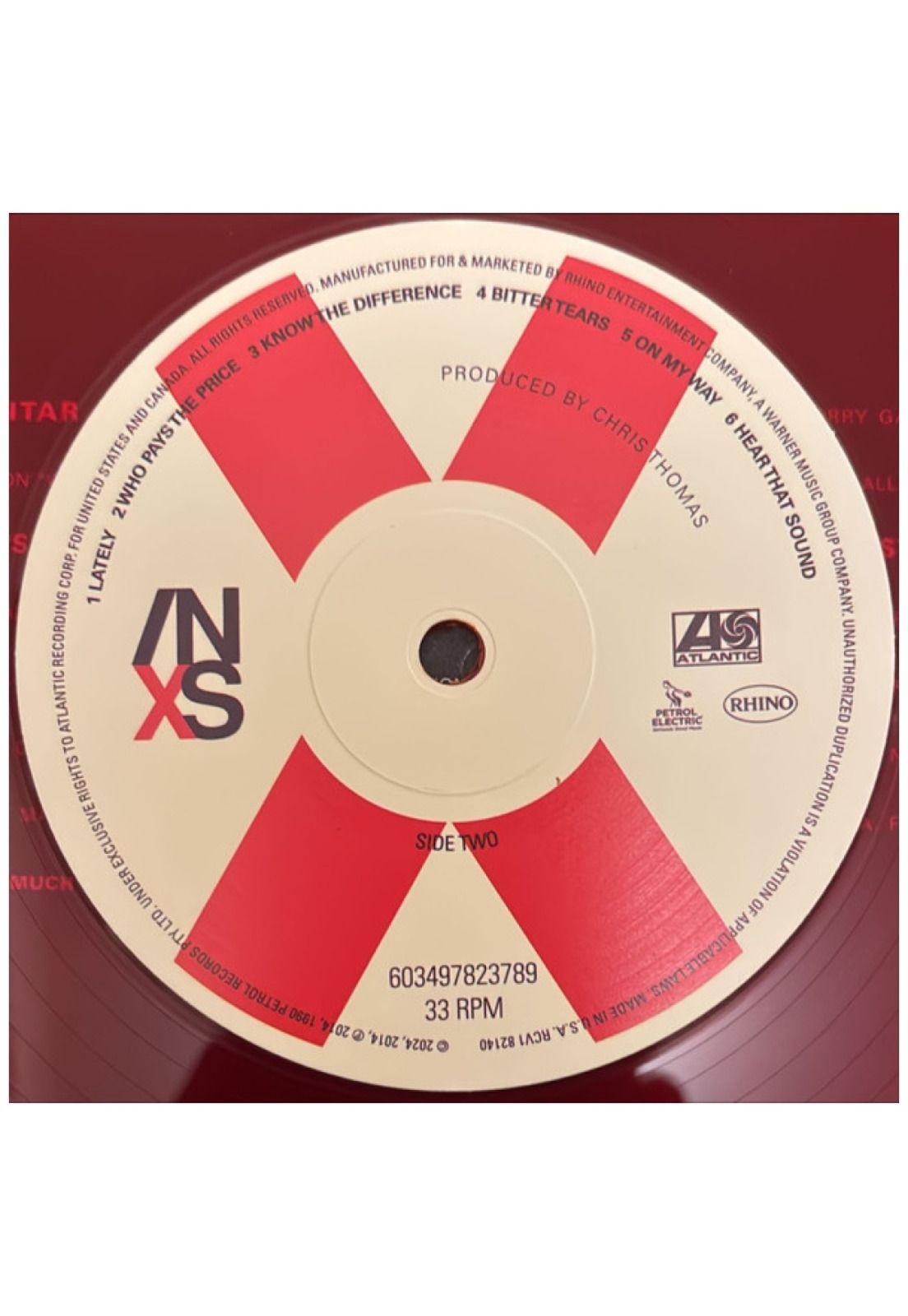 INXS - X (TRANSLUCENT RED VINYL) (ROCKTOBER) | VINILO-7