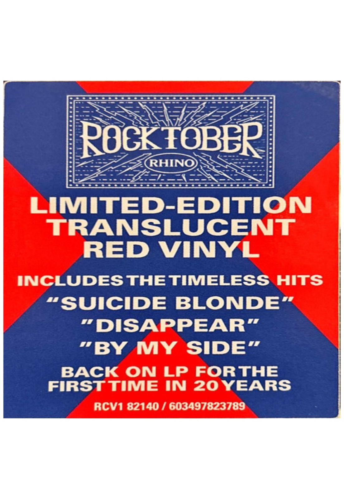 INXS - X (TRANSLUCENT RED VINYL) (ROCKTOBER) | VINILO-8