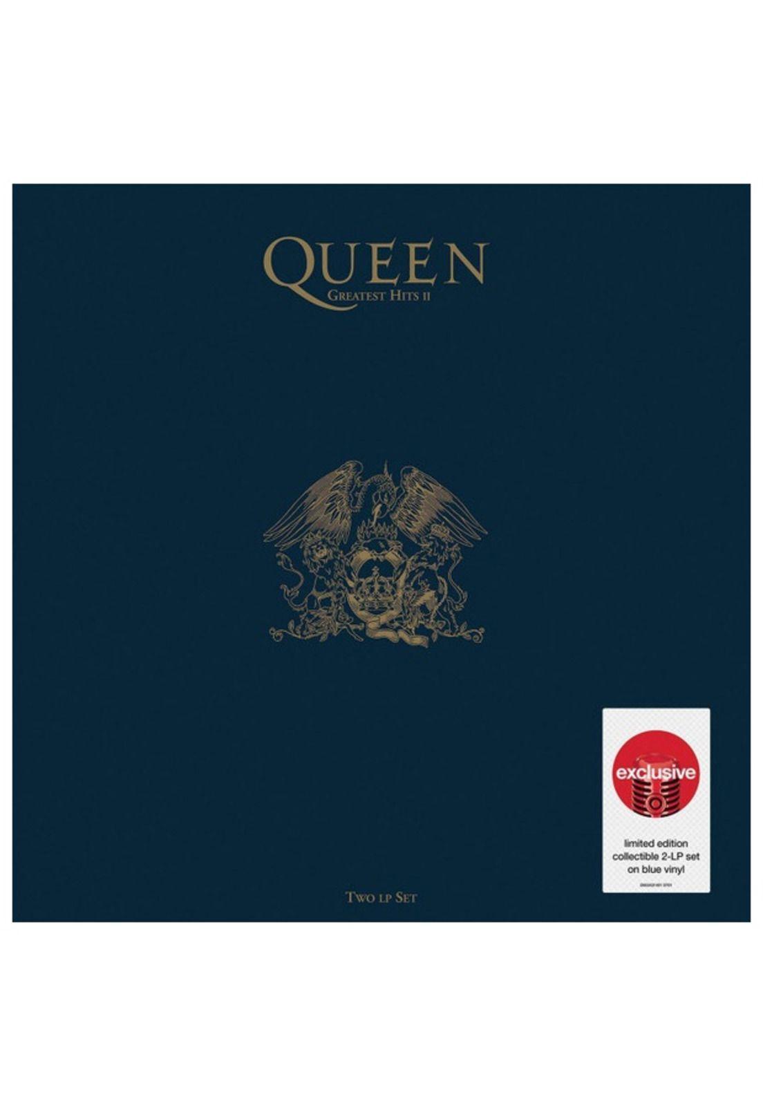 QUEEN - GREATEST HITS 2 (EXCLUSIVE LTD EDITION) (2LP) (BLUE VINYL) | VINILO-0