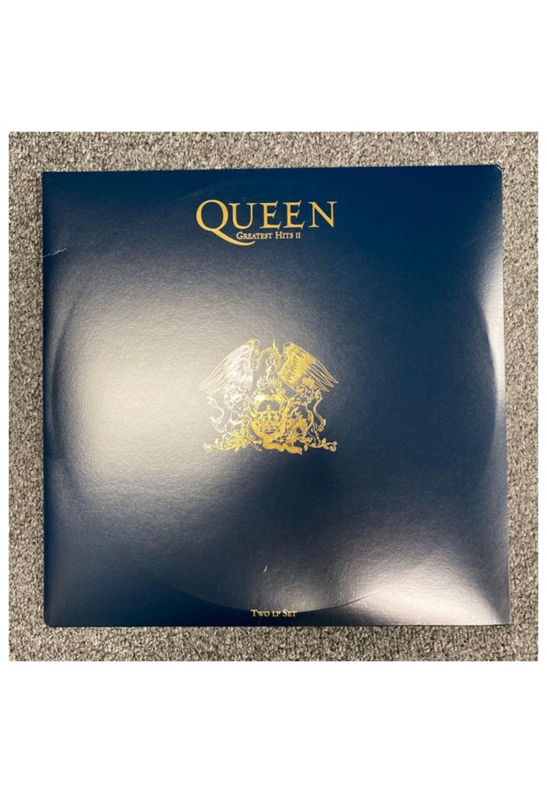 QUEEN - GREATEST HITS 2 (EXCLUSIVE LTD EDITION) (2LP) (BLUE VINYL) | VINILO-1