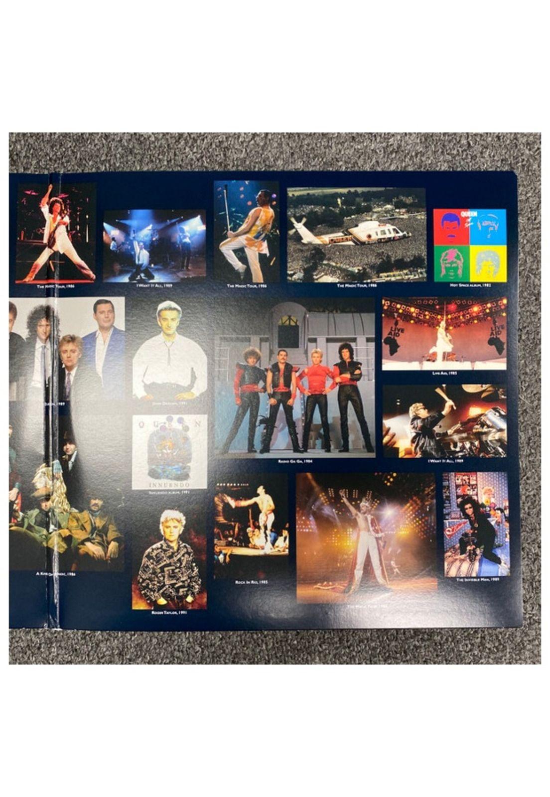 QUEEN - GREATEST HITS 2 (EXCLUSIVE LTD EDITION) (2LP) (BLUE VINYL) | VINILO-2