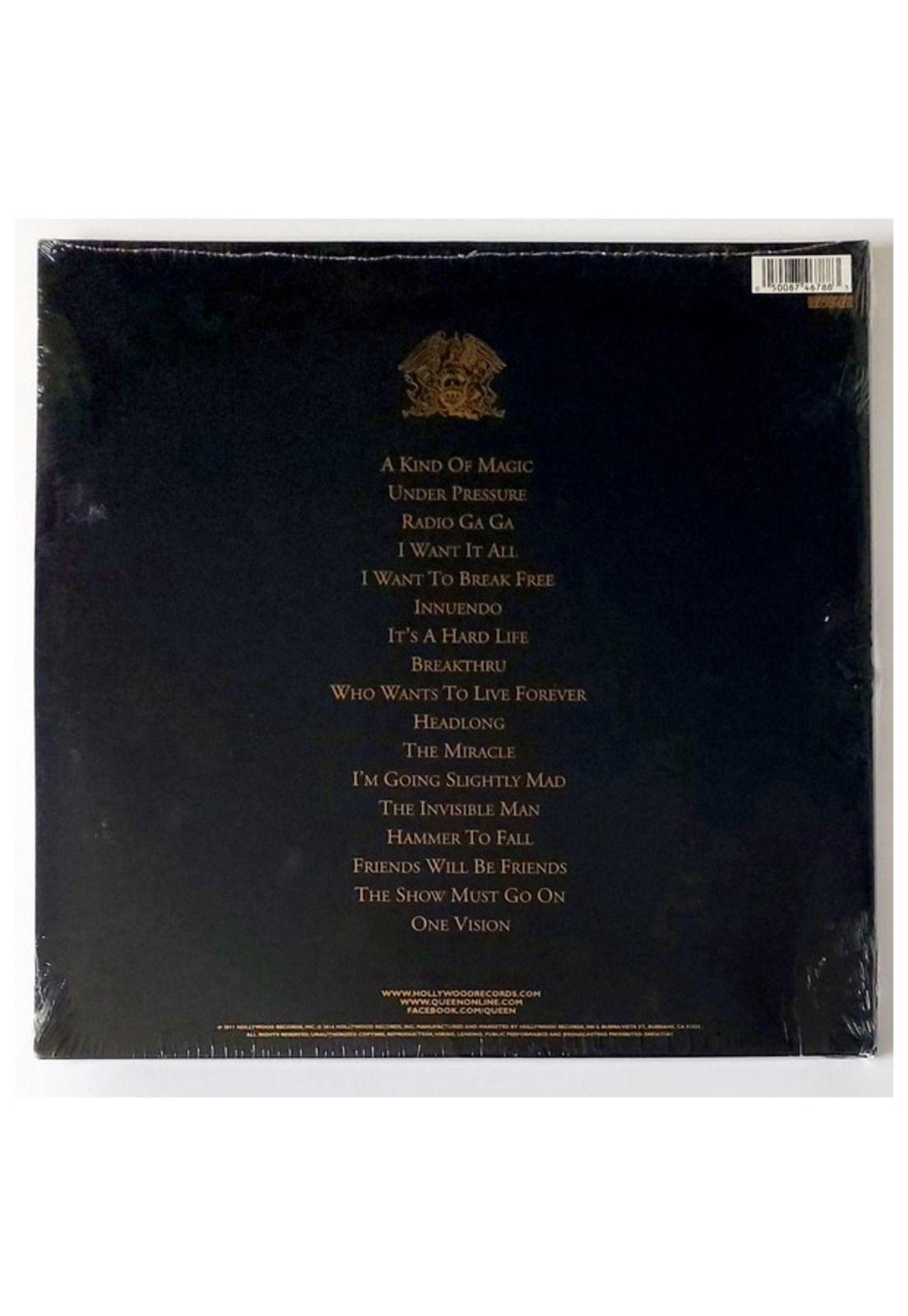 QUEEN - GREATEST HITS 2 (EXCLUSIVE LTD EDITION) (2LP) (BLUE VINYL) | VINILO-4