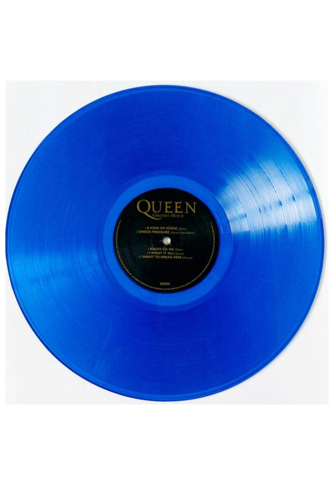 QUEEN - GREATEST HITS 2 (EXCLUSIVE LTD EDITION) (2LP) (BLUE VINYL) | VINILO-5