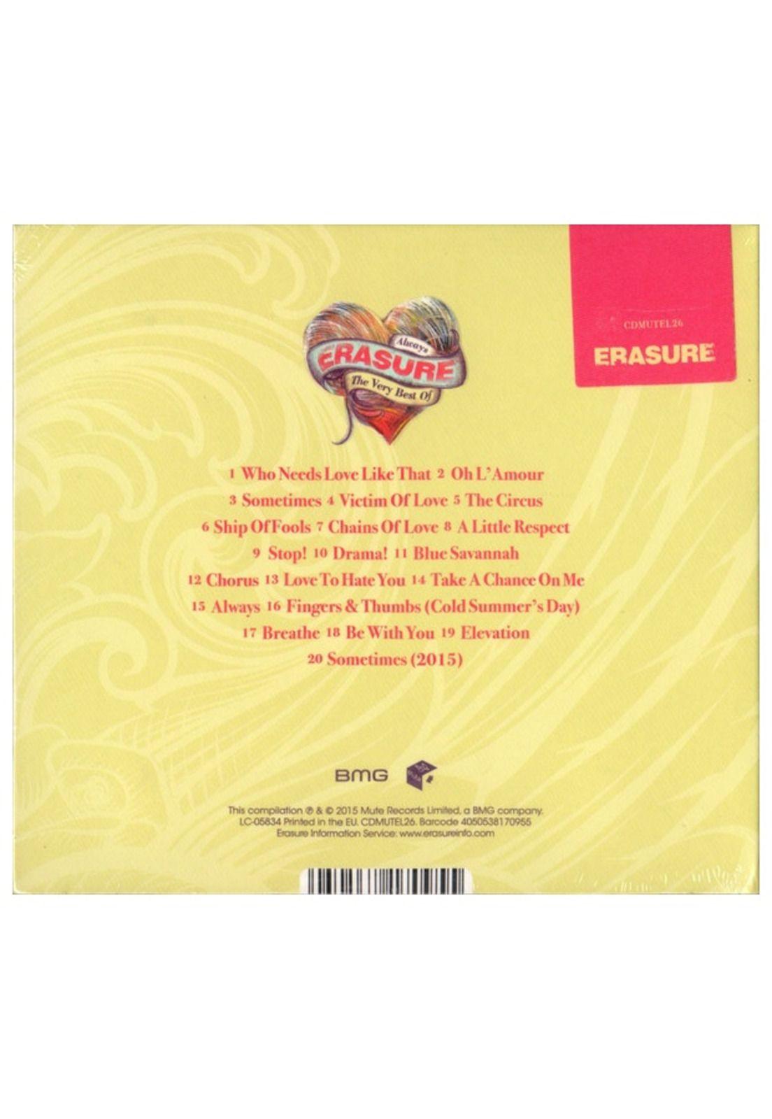 ERASURE - ALWAYS: THE VERY BEST | CD-2