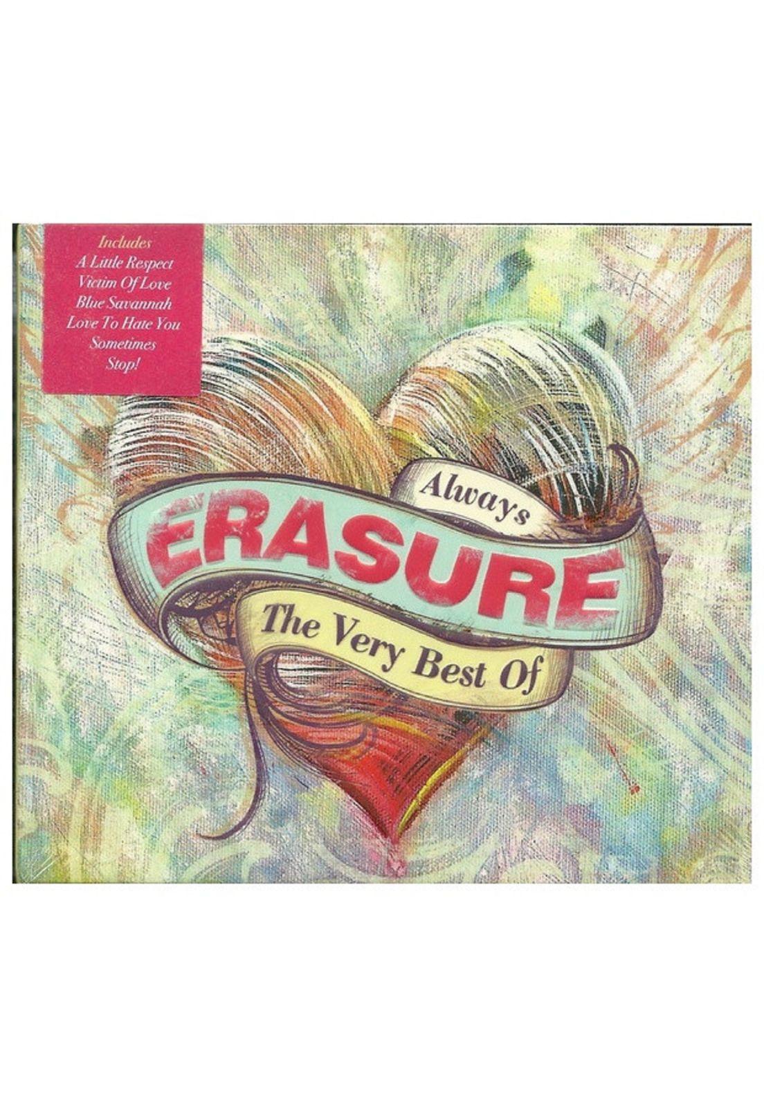 ERASURE - ALWAYS: THE VERY BEST | CD-4