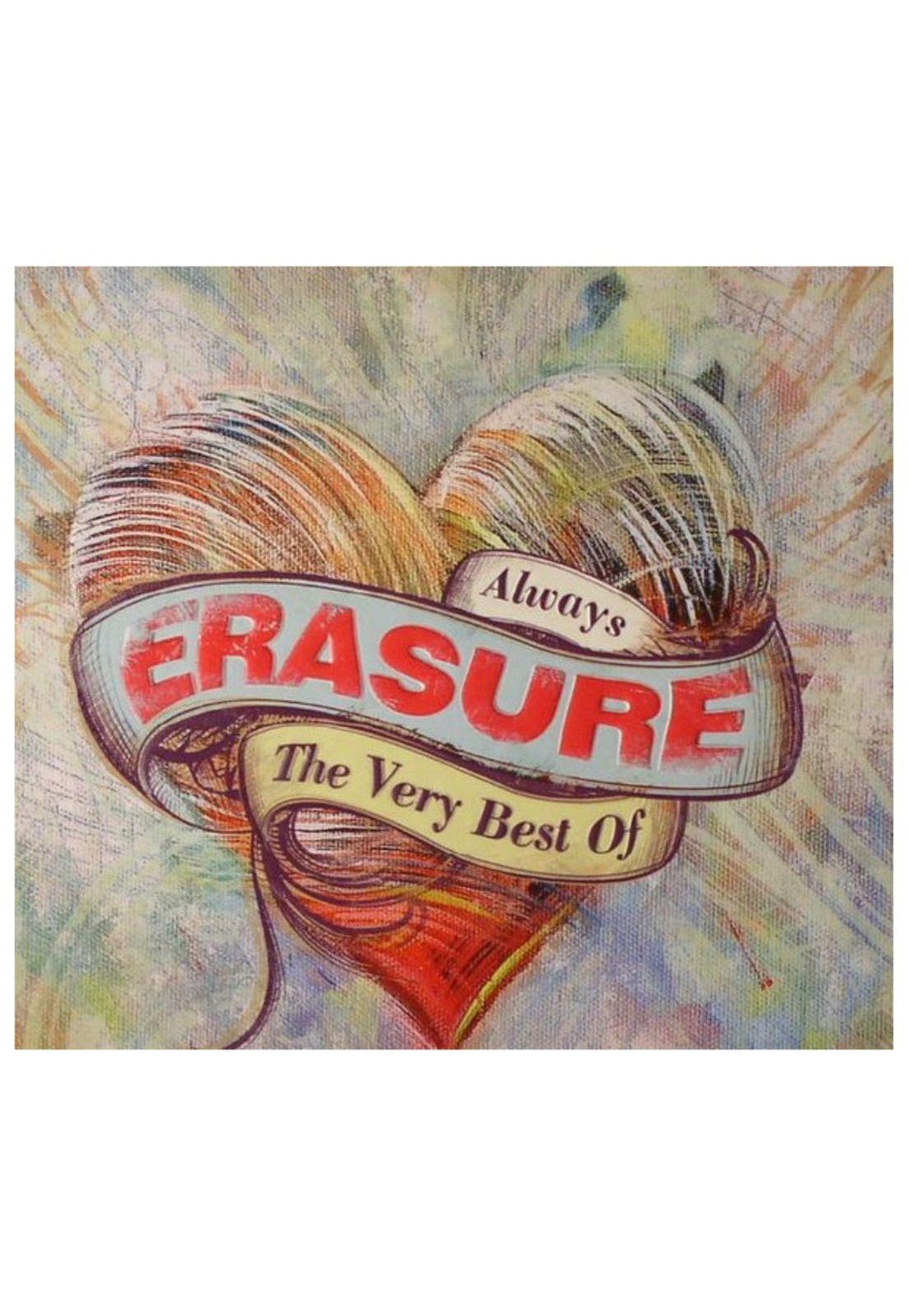 ERASURE - ALWAYS: THE VERY BEST | CD-5