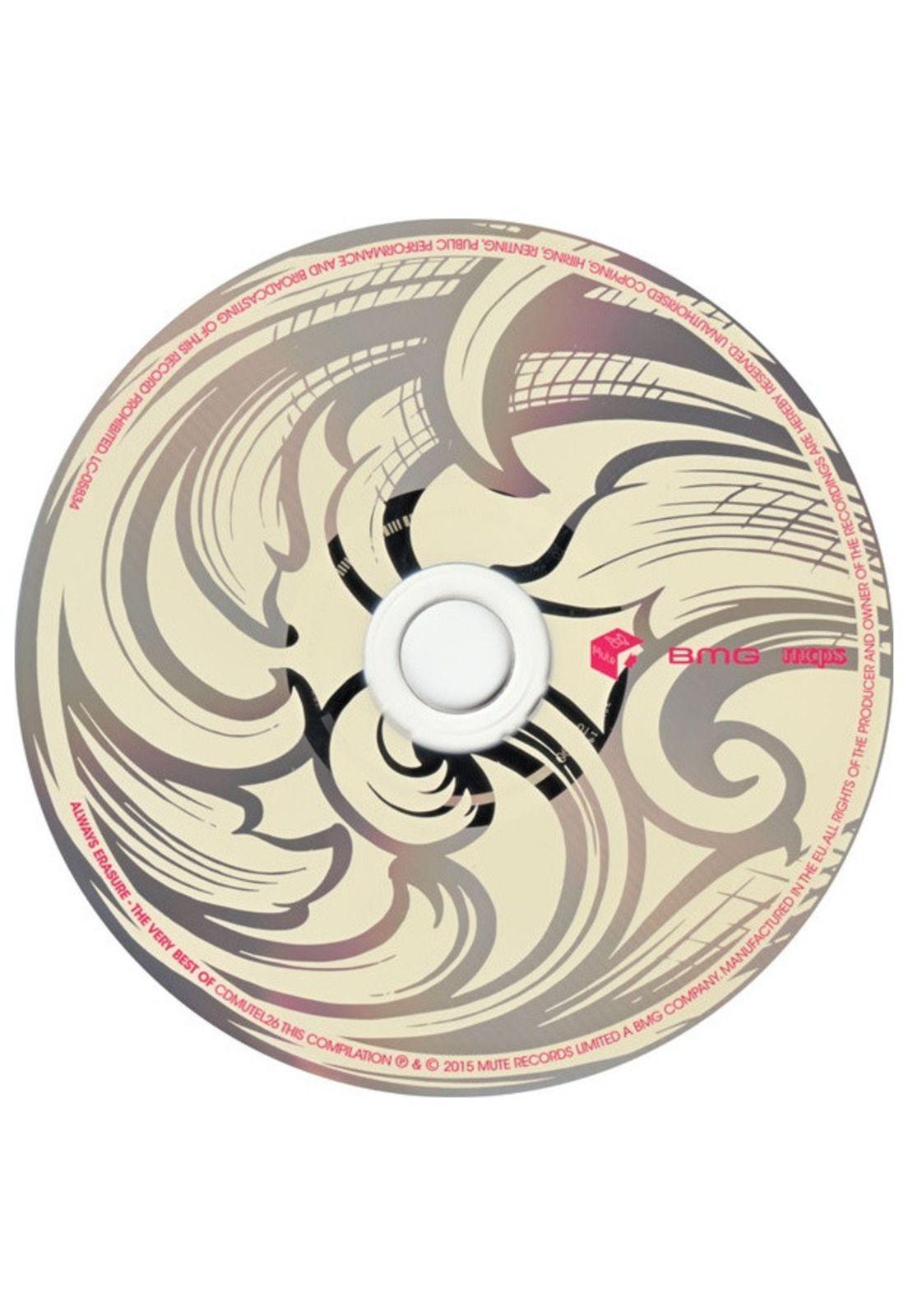 ERASURE - ALWAYS: THE VERY BEST | CD-7