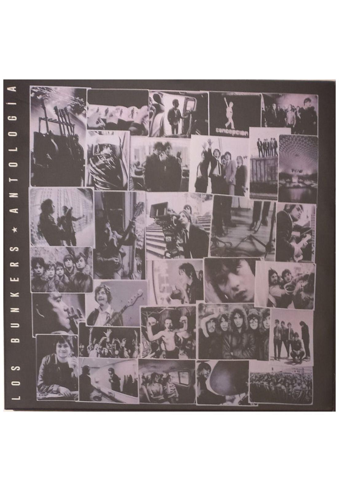 LOS BUNKERS  - ANTOLOGIA | CD-0