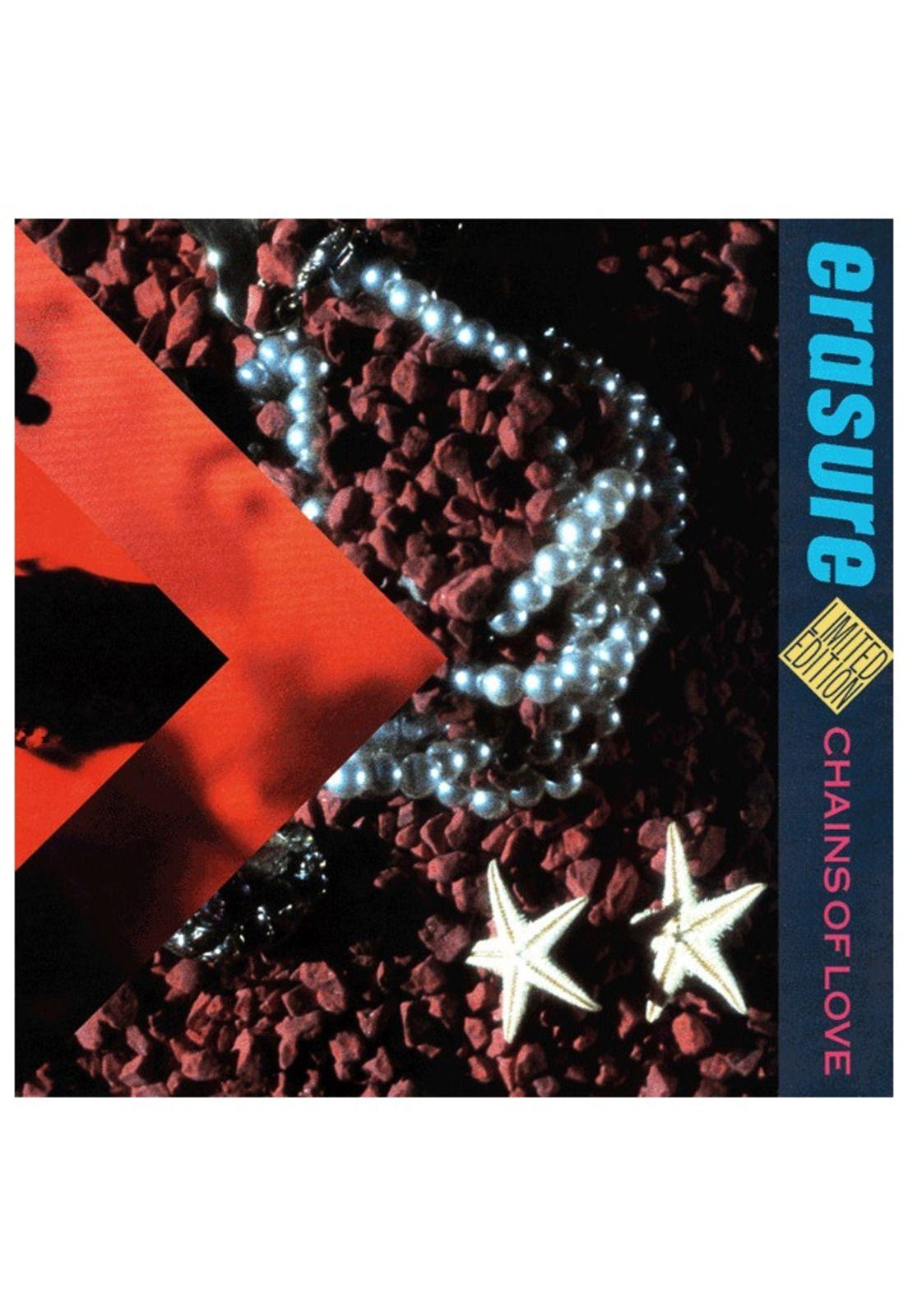 ERASURE - CHAINS OF LOVE | 12" MAXI SINGLE VINILO USADO-3