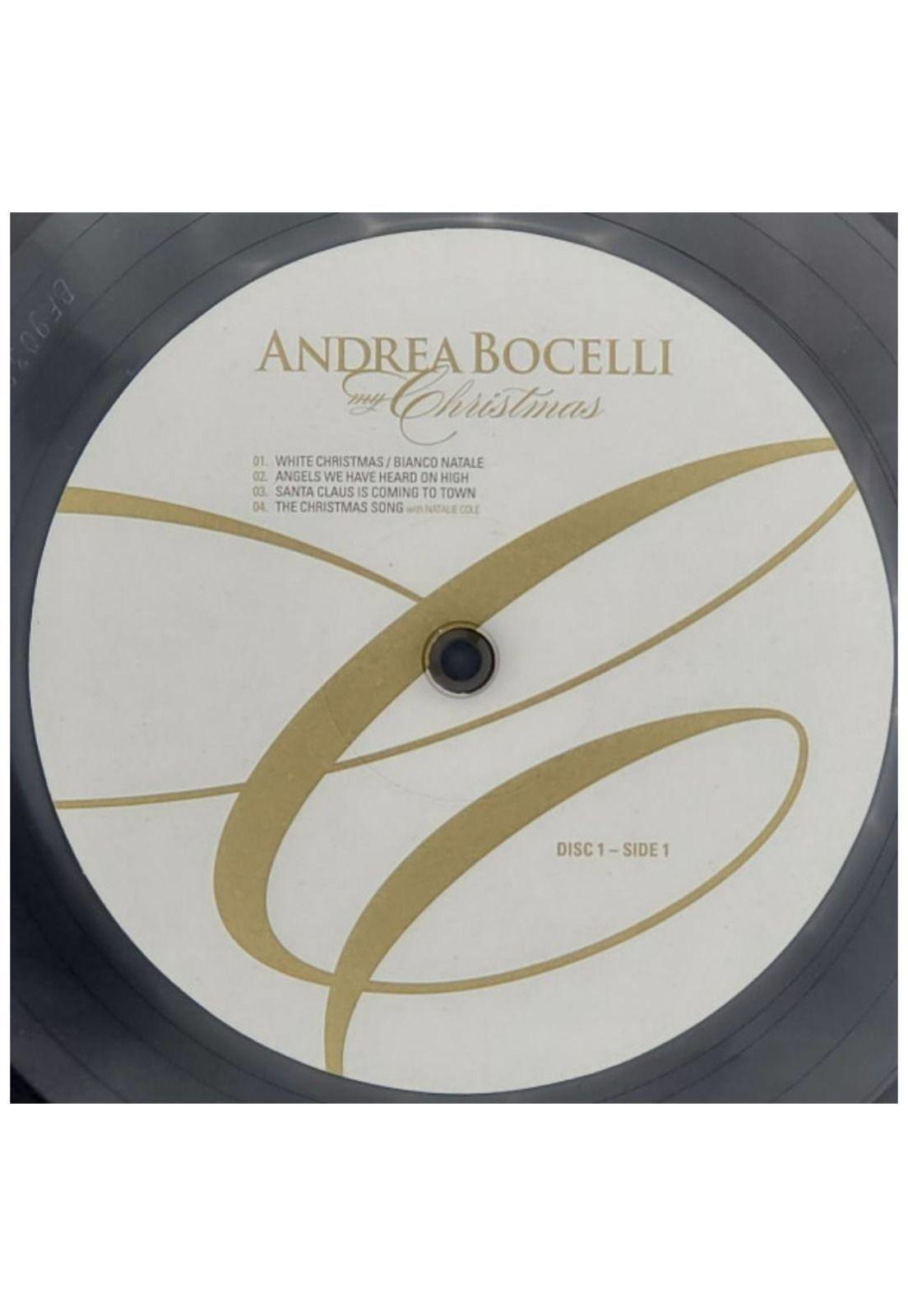 ANDREA BOCELLI - MY CHRISTMAS (2LP) | VINILO-2