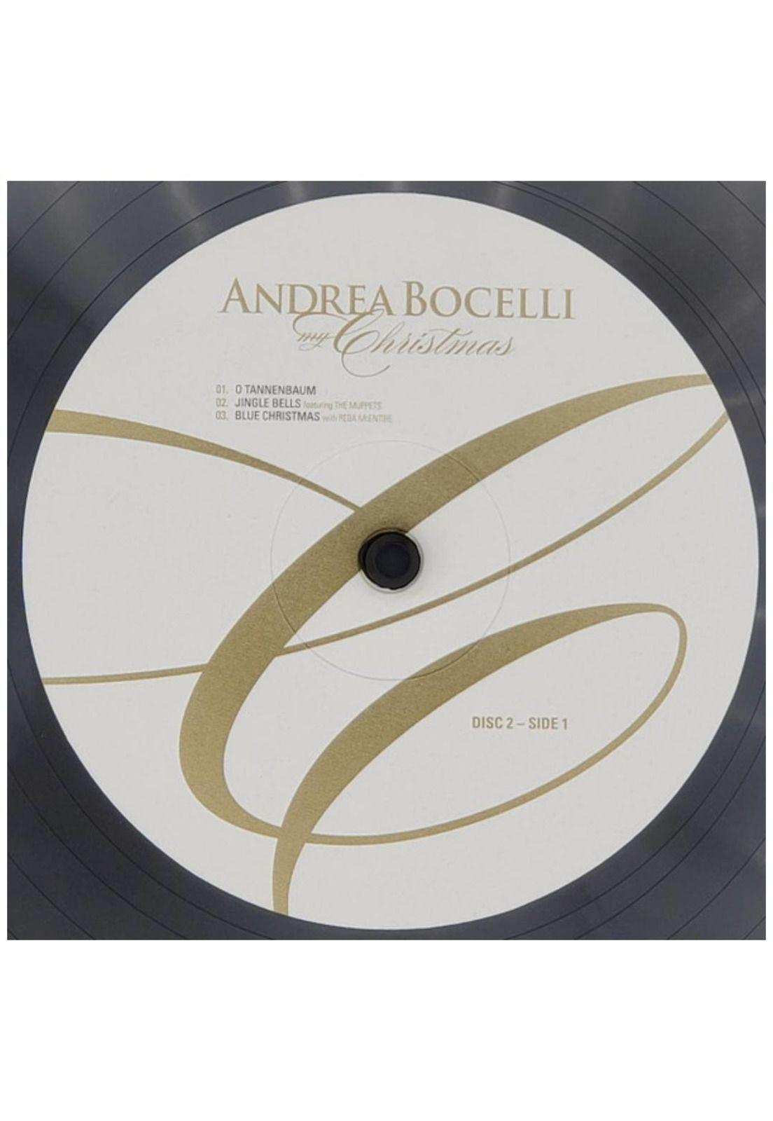 ANDREA BOCELLI - MY CHRISTMAS (2LP) | VINILO-3