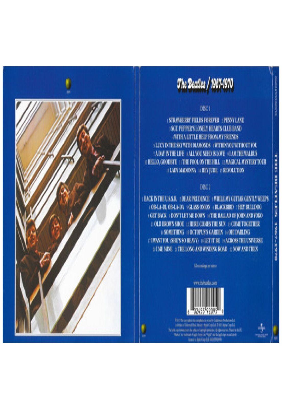 BEATLES  - 1967-1970: THE BLUE ALBUM (2CD) | CD-7