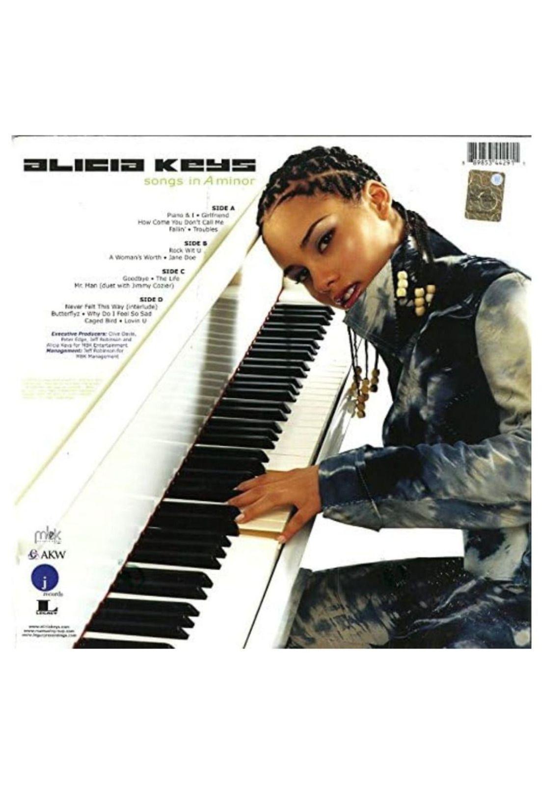 ALICIA KEYS - SONGS IN A MINOR (2LP) | VINILO-1