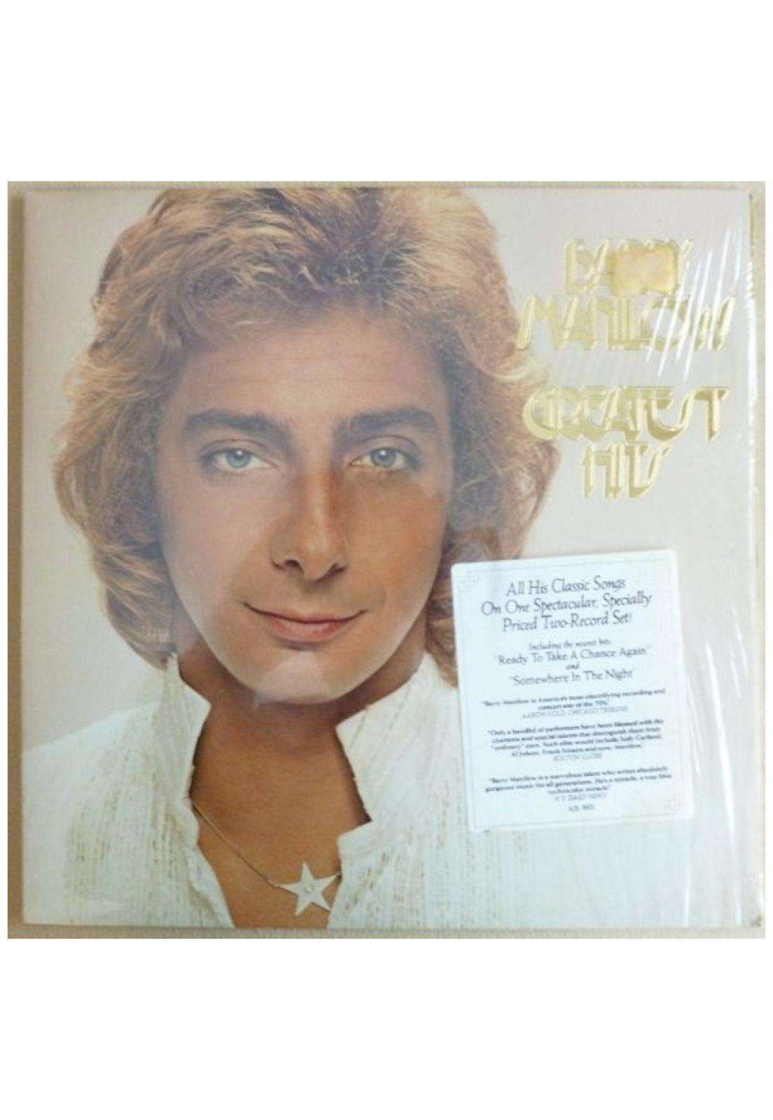 BARRY MANILOW - GREATEST HITS (2LP) | VINILO USADO-1