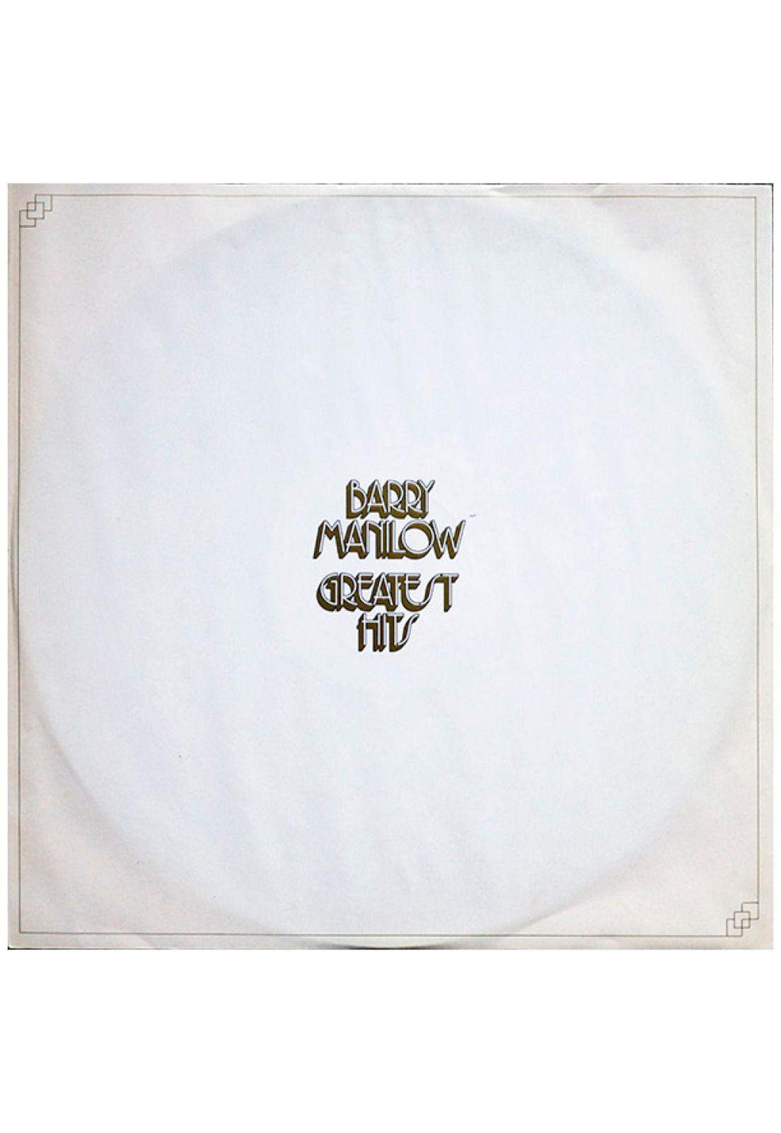 BARRY MANILOW - GREATEST HITS (2LP) | VINILO USADO-8