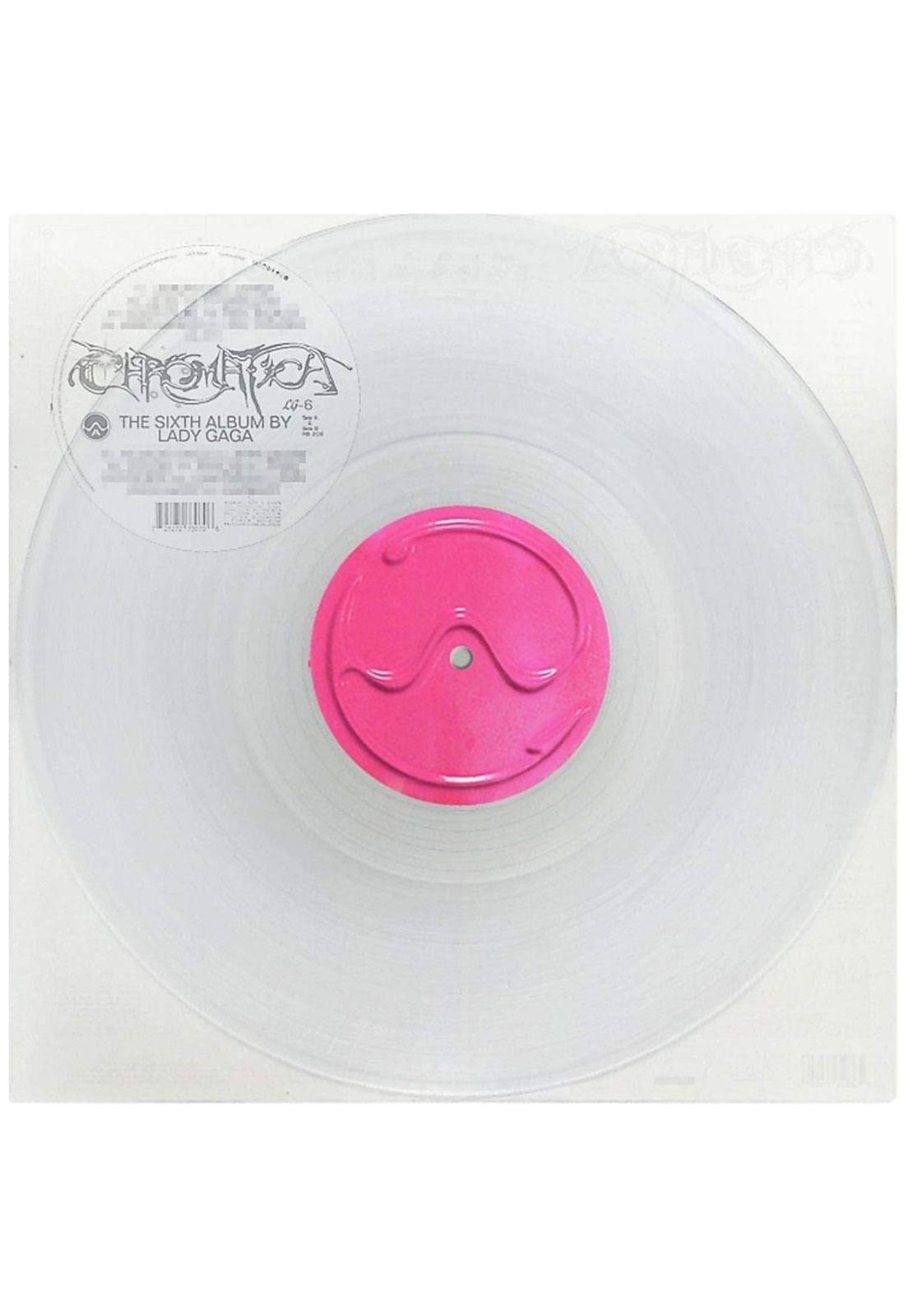 LADY GAGA - CHROMATICA (VINYL TRANSPARENT) | VINILO-1