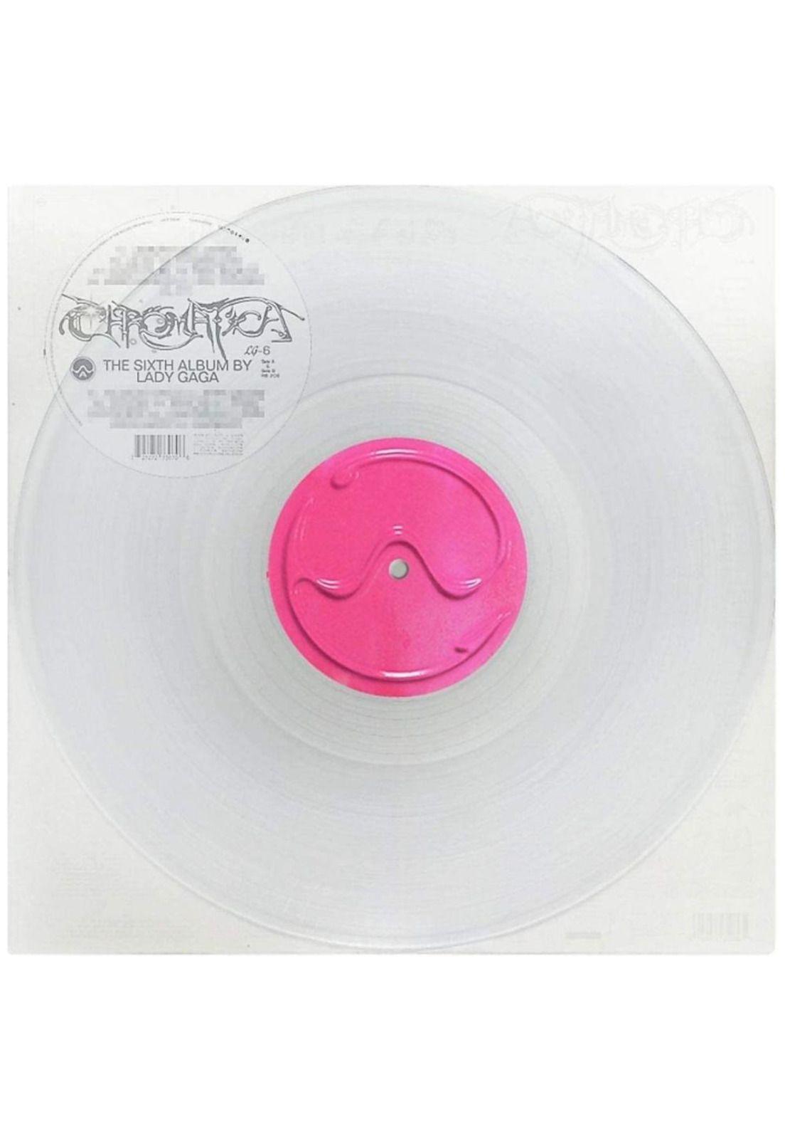 LADY GAGA - CHROMATICA (VINYL TRANSPARENT) | VINILO-0