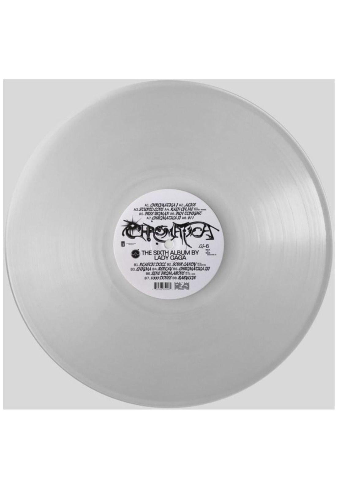 LADY GAGA - CHROMATICA (VINYL TRANSPARENT) | VINILO-2