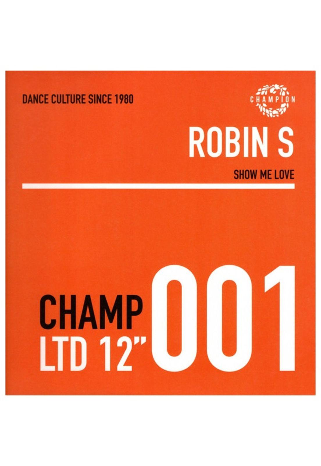 ROBIN S - SHOW ME LOVE/LUV 4 LUV (12" MAXI SINGLE) | VINILO-0