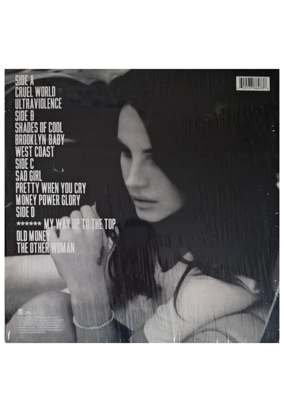 LANA DEL REY - ULTRAVIOLENCE (2LP) | VINILO-1