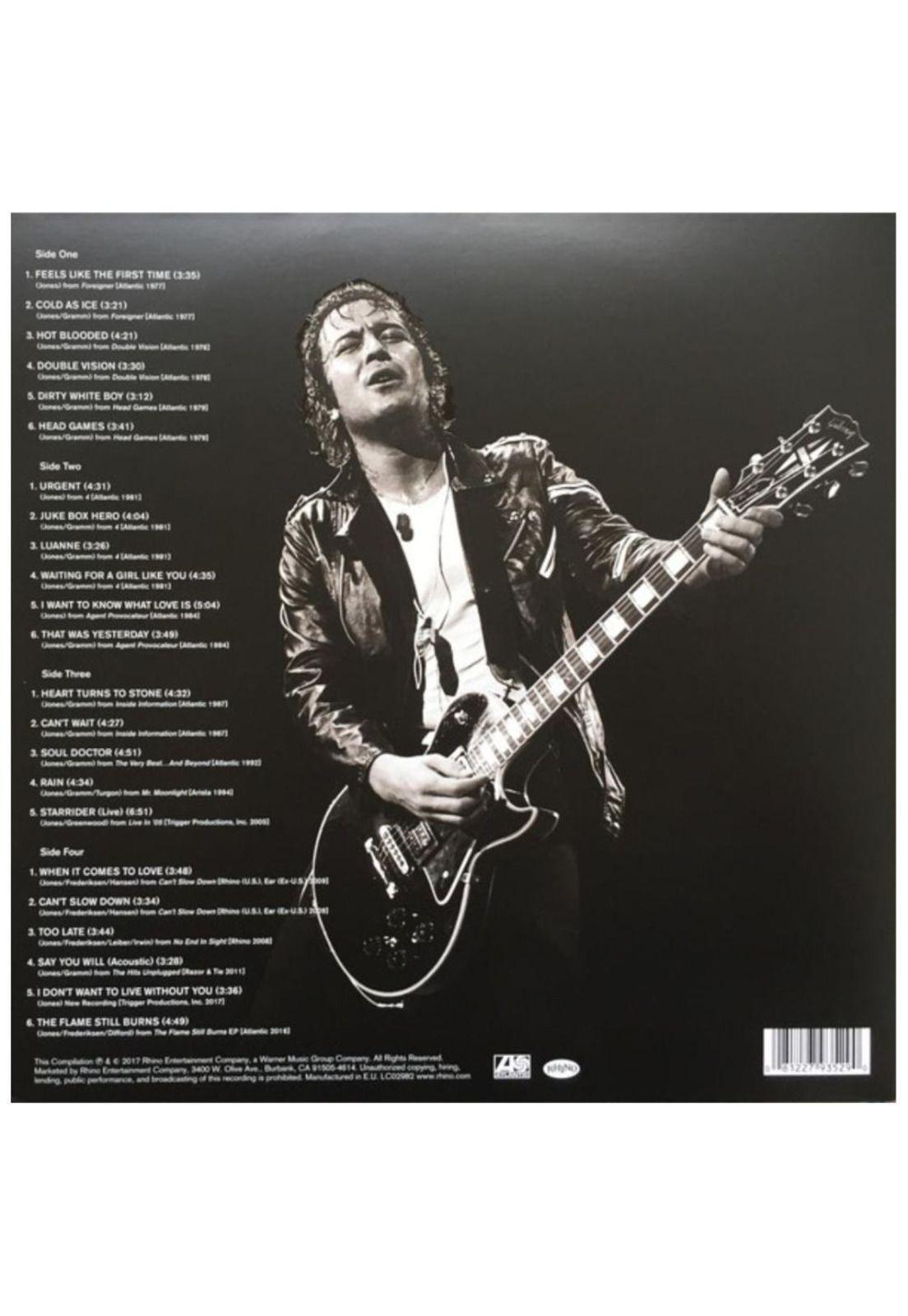 FOREIGNER - 40 HITS FROM 40 YEARS (2LP) | VINILO-1