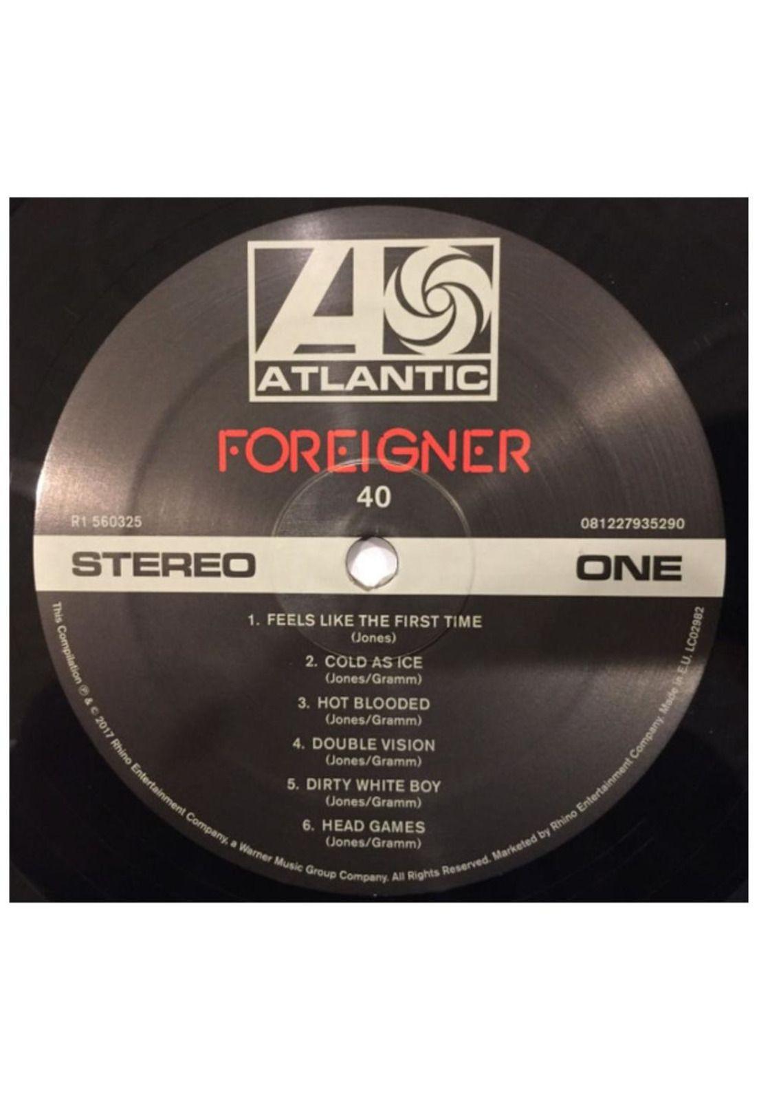 FOREIGNER - 40 HITS FROM 40 YEARS (2LP) | VINILO-3