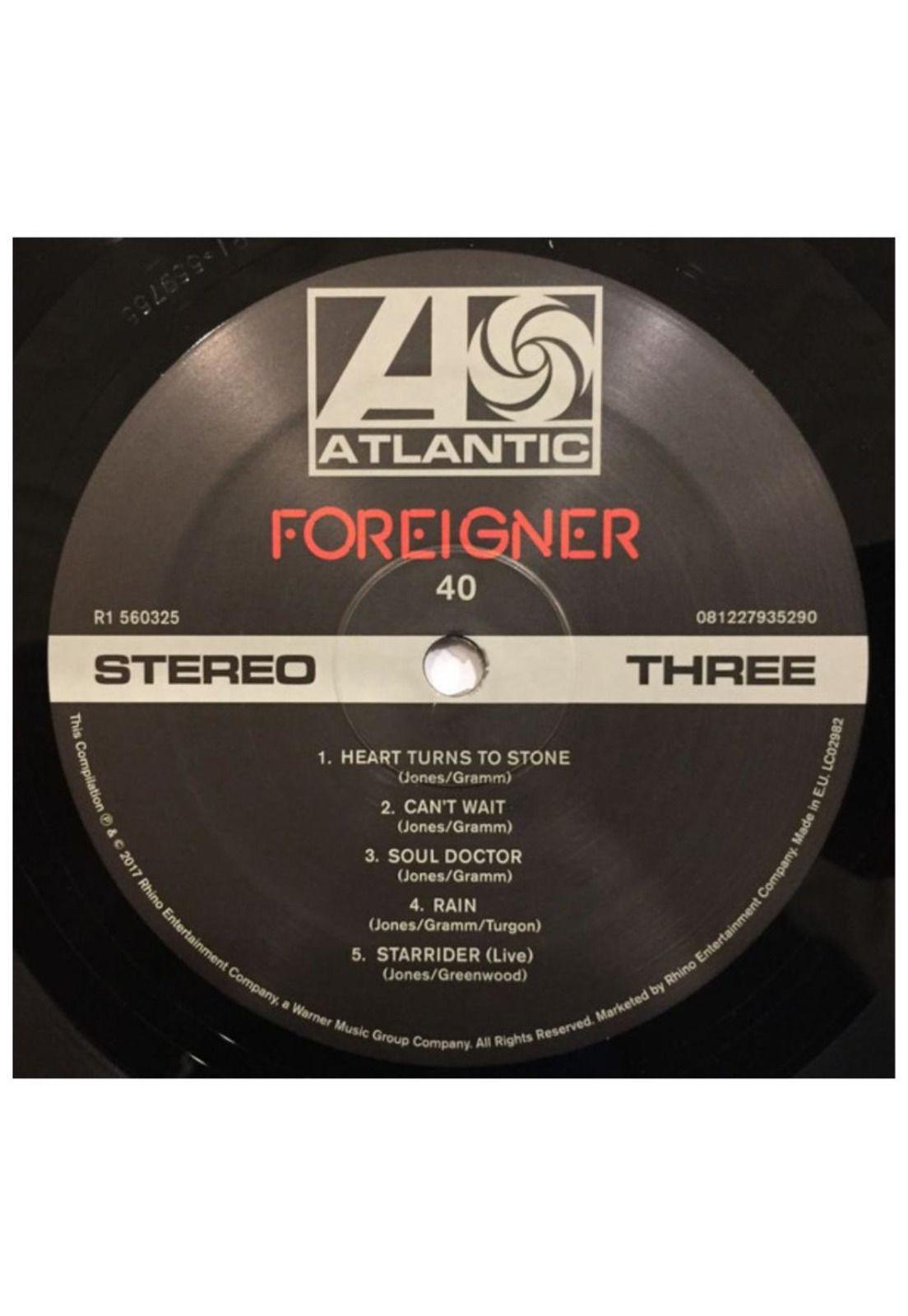 FOREIGNER - 40 HITS FROM 40 YEARS (2LP) | VINILO-5