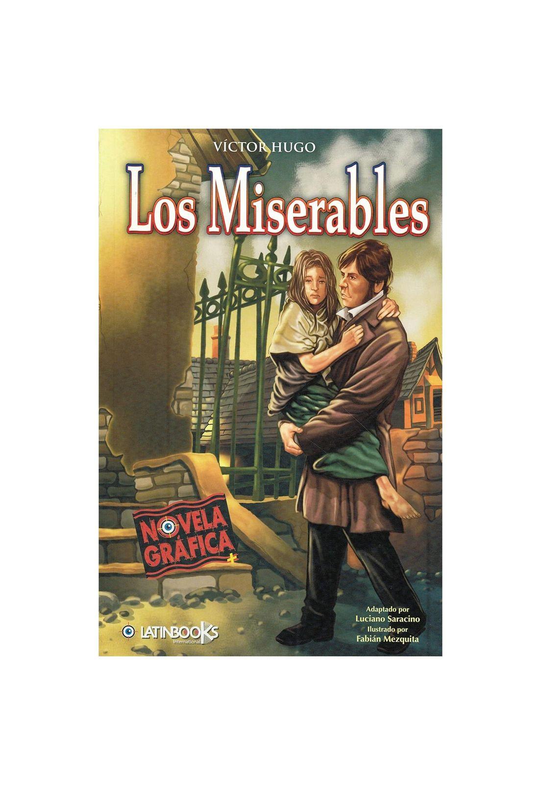 NOVELA GRÁFICA - LOS MISERABLES (TAPA BLANDA) - VICTOR HUGO | LIBRO-0