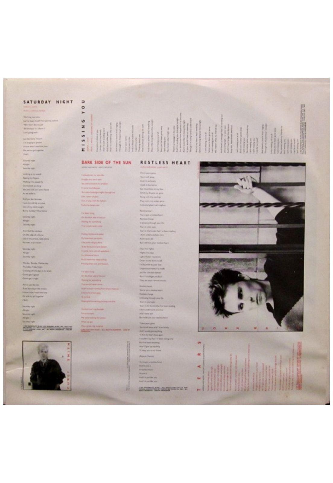 JOHN WAITE - NO BREAKS | VINILO USADO-4