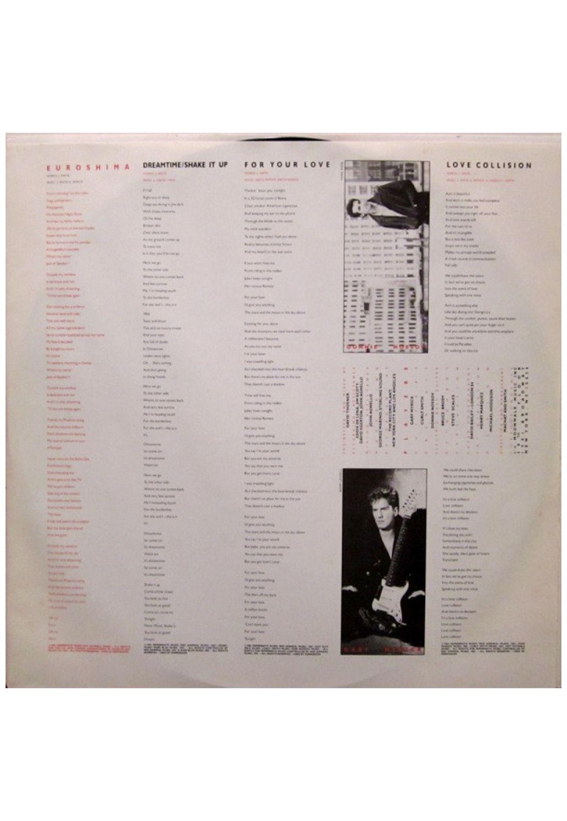 JOHN WAITE - NO BREAKS | VINILO USADO-5