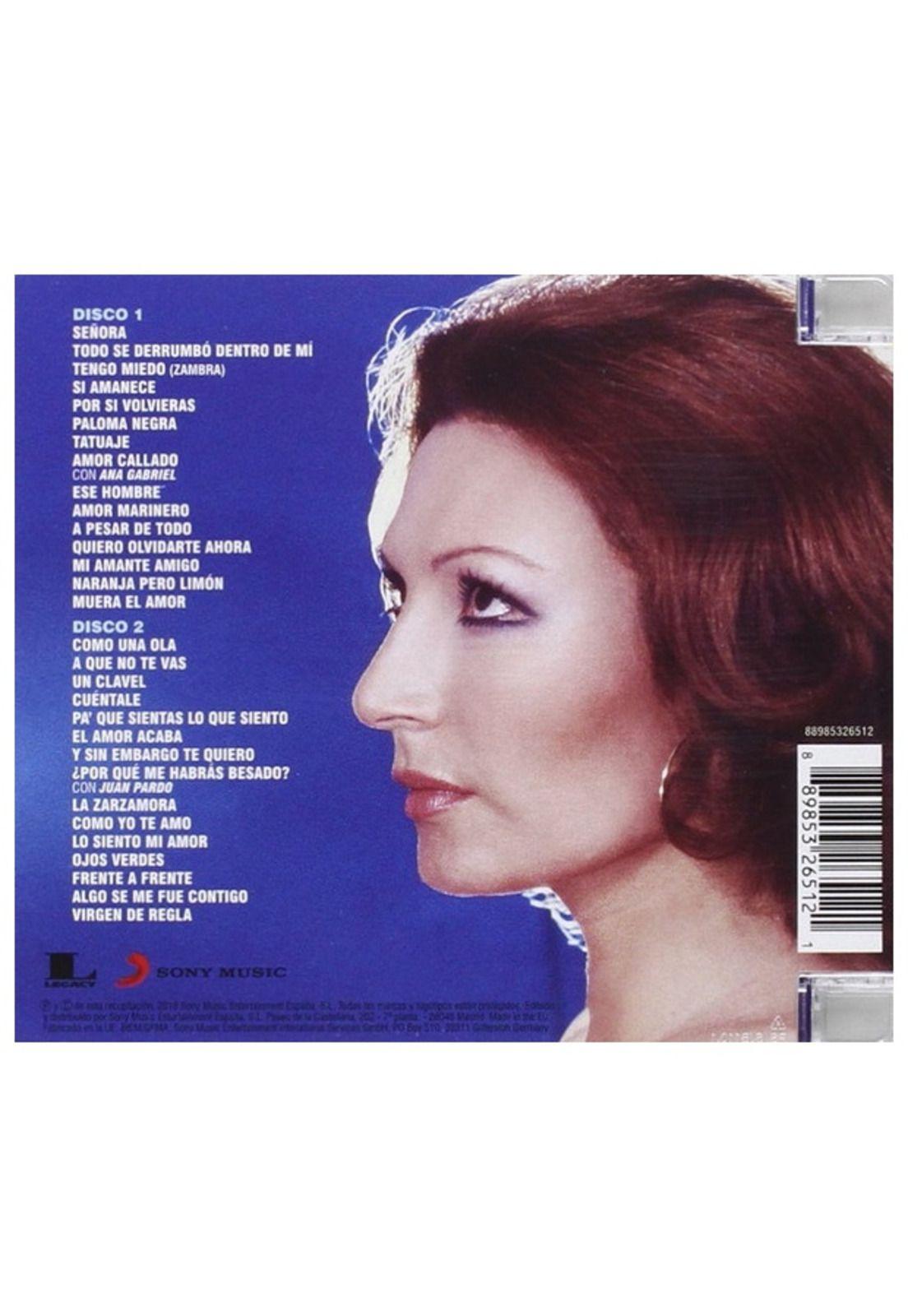 ROCIO JURADO  - ESENCIAL (2CD) | CD ABIERTO-1