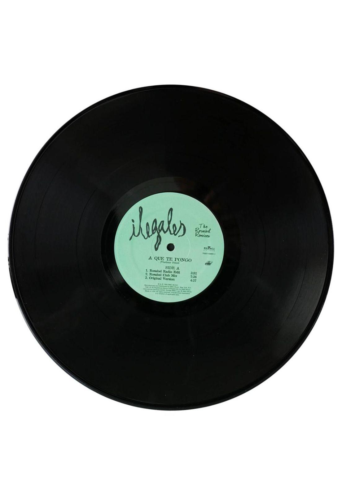 ILEGALES - A QUE TE PONGO | 12" MAXI SINGLE USADO-2