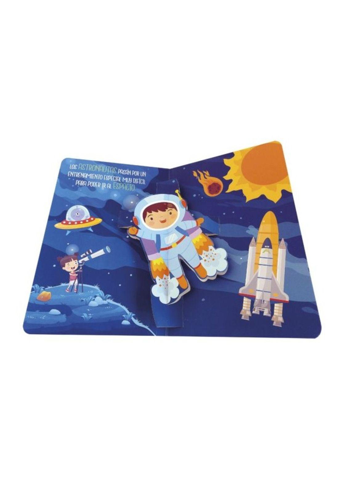 MI ASOMBROSO LIBRO - DEL ESPACIO (TAPA DURA) - EQUIPO EDITORIAL | LIBRO-2