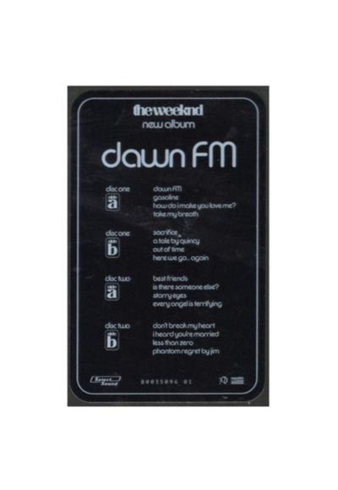 THE WEEKND - DAWN FM (2LP) | VINILO-2