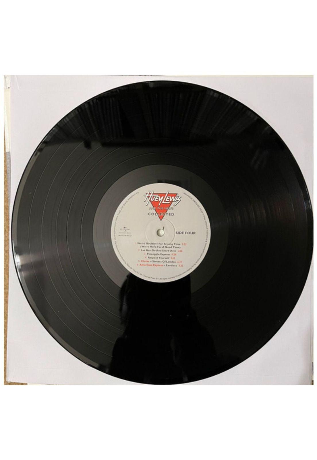 HUEY LEWIS AND THE NEWS - COLLECTED 2LP VINILO-2