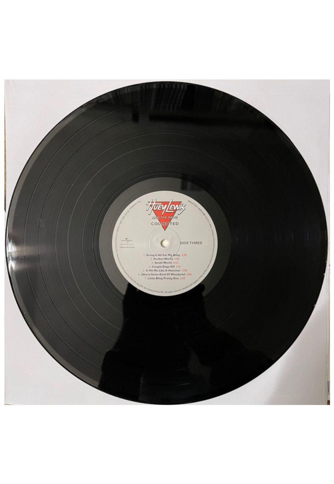 HUEY LEWIS AND THE NEWS - COLLECTED 2LP VINILO-4