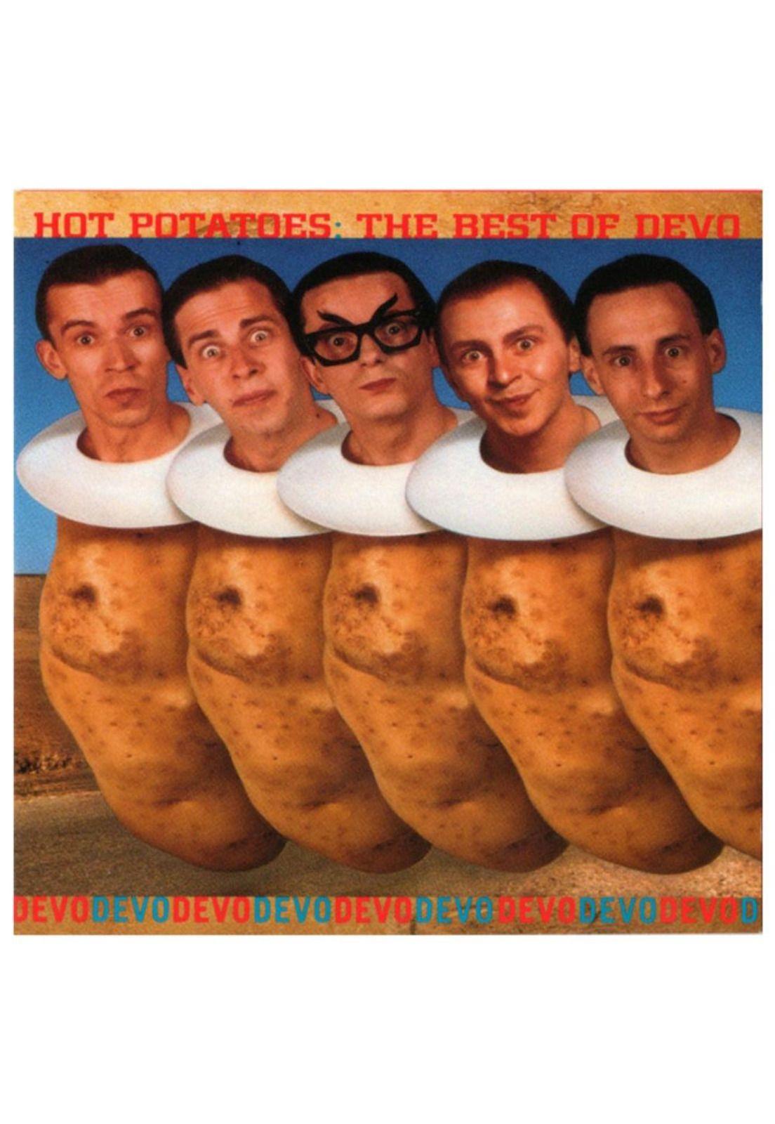 DEVO - HOT POTATOES BEST OF | CD-0