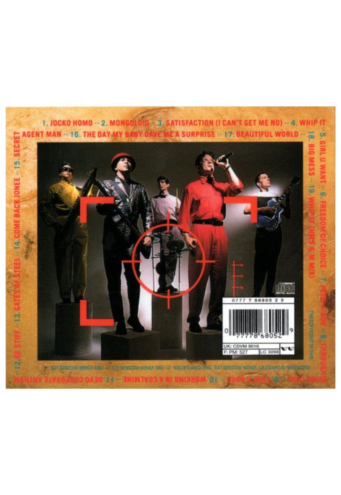 DEVO - HOT POTATOES BEST OF | CD-1